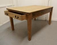 Lovely Rustic Georgian Pine Kitchen Table (5 of 6) Lovely Rustic Georgian Pine Kitchen Table (5 of 6)