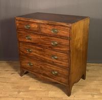 Georgian Caddy Top Mahogany Chest of Drawers (3 of 7) Georgian Caddy Top Mahogany Chest of Drawers (3 of 7)