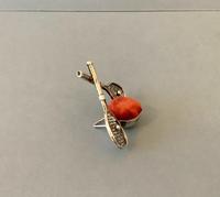 Antique Silver Tennis Racquet Pin Cushion (4 of 4) Antique Silver Tennis Racquet Pin Cushion (4 of 4)