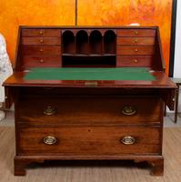 Georgian Bureau Mahogany 18th Century Writing Desk Chest (3 of 12) Georgian Bureau Mahogany 18th Century Writing Desk Chest (3 of 12)