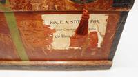 WW1 Era Marshall Campaign Chest / Trunk, Labels & Provenance (6 of 23) WW1 Era Marshall Campaign Chest / Trunk, Labels & Provenance (6 of 23)