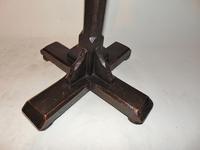 Georgian Country Made Stained Pine Candlestand (5 of 7) Georgian Country Made Stained Pine Candlestand (5 of 7)