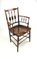 An Unusual 19th Century Country Armchair (3 of 9) An Unusual 19th Century Country Armchair (3 of 9)
