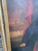 Large Antique Oil on Canvas Portrait of a Gentleman (13 of 19) Large Antique Oil on Canvas Portrait of a Gentleman (13 of 19)