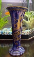 Wedgwood Lustre garniture of 3 Vases decorated with Dragon design by Daisy Makeig-Jones (7 of 9) Wedgwood Lustre garniture of 3 Vases decorated with Dragon design by Daisy Makeig-Jones (7 of 9)