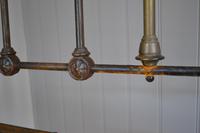 Footless Antique Victorian Brass & Iron King Size 5ft Bed (7 of 9) Footless Antique Victorian Brass & Iron King Size 5ft Bed (7 of 9)