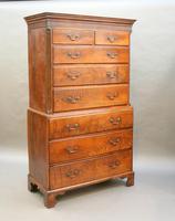 Rare George III Tallboy Chest of Drawers (15 of 15) Rare George III Tallboy Chest of Drawers (15 of 15)