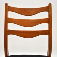 Set of 8 Danish Vintage Teak Dining Chairs by Arne Wahl Iversen (4 of 10) Set of 8 Danish Vintage Teak Dining Chairs by Arne Wahl Iversen (4 of 10)