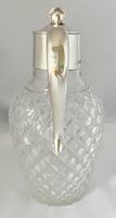 Sterling Silver Mounted Claret Jug. Sheff 1920 (3 of 10) Sterling Silver Mounted Claret Jug. Sheff 1920 (3 of 10)