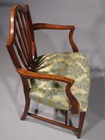 Exceptional Pair of George III Period Hepplewhite Elbow Chairs (6 of 7) Exceptional Pair of George III Period Hepplewhite Elbow Chairs (6 of 7)