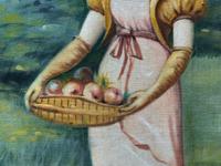 South African School - Lovely Original 20thc Harvesting Landscape Oil Painting (11 of 12) South African School - Lovely Original 20thc Harvesting Landscape Oil Painting (11 of 12)