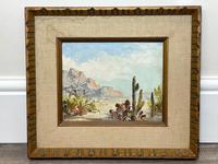Impressionist Oil Painting Usa Desert Palm Springs California by Marjorie Helen Coates Schumacher (2 of 30) Impressionist Oil Painting Usa Desert Palm Springs California by Marjorie Helen Coates Schumacher (2 of 30)