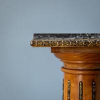 Satinwood Pedestal (10 of 10) Satinwood Pedestal (10 of 10)