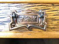 Edwardian Antique Oak Kneehole Desk (3 of 13) Edwardian Antique Oak Kneehole Desk (3 of 13)