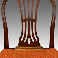 Set of 8 Edwardian mahogany Hepplewhite dining chairs (2 of 12) Set of 8 Edwardian mahogany Hepplewhite dining chairs (2 of 12)
