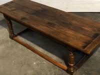 Very Early Oak Farmhouse Refectory Dining Table (16 of 31) Very Early Oak Farmhouse Refectory Dining Table (16 of 31)