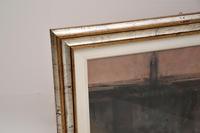 Pair of Italian Abstract Framed Oil Paintings c.1980 Signed “giussani” (7 of 12) Pair of Italian Abstract Framed Oil Paintings c.1980 Signed “giussani” (7 of 12)