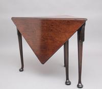 18th Century Georgian Mahogany Envelope Table (5 of 9) 18th Century Georgian Mahogany Envelope Table (5 of 9)