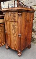 19th Century Biedermeier Figured Mahogany Chiffonier / Sideboard (16 of 19) 19th Century Biedermeier Figured Mahogany Chiffonier / Sideboard (16 of 19)