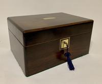 Antique Fitted Rosewood Jewellery Box (10 of 12) Antique Fitted Rosewood Jewellery Box (10 of 12)