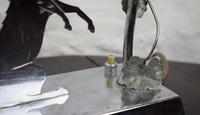 Art Deco Chrome Fox Table Lamp (6 of 10) Art Deco Chrome Fox Table Lamp (6 of 10)