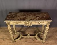 Italian Painted & Giltwood Console Table (9 of 11) Italian Painted & Giltwood Console Table (9 of 11)