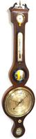 Good Mahogany 5 Glass Arched Top Barometer Thermometer by Giafsit Fontana Exeter (5 of 5) Good Mahogany 5 Glass Arched Top Barometer Thermometer by Giafsit Fontana Exeter (5 of 5)