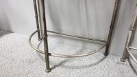 Pair of French Metal Console Tables (11 of 15) Pair of French Metal Console Tables (11 of 15)