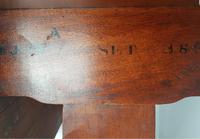 19th / 20th Century Mahogany Captains Drop Leaf Table (10 of 11) 19th / 20th Century Mahogany Captains Drop Leaf Table (10 of 11)