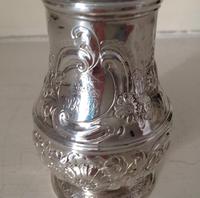 Antique George 1 Britannia Silver Caster - 1715 (4 of 6) Antique George 1 Britannia Silver Caster - 1715 (4 of 6)