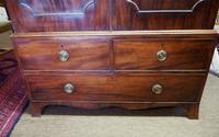 Neat Size 18th Century Mahogany Linen Press (3 of 7) Neat Size 18th Century Mahogany Linen Press (3 of 7)