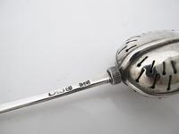 Rare Victorian silver patented ‘Teaette’ tea infuser George Gillett London 1898 (4 of 9) Rare Victorian silver patented ‘Teaette’ tea infuser George Gillett London 1898 (4 of 9)