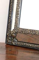 Dutch Repousse Brass Cushion Framed Mirror with Arched Crest (7 of 12) Dutch Repousse Brass Cushion Framed Mirror with Arched Crest (7 of 12)