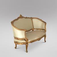 Corbeille Settee in Louis XV style c.1895 (2 of 4) Corbeille Settee in Louis XV style c.1895 (2 of 4)