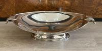 George V Silver Fruit Bowl By Mappin & Webb