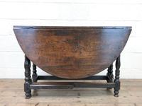 Antique Oak Drop Leaf Table (6 of 11) Antique Oak Drop Leaf Table (6 of 11)