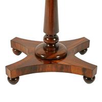 George IV Zebra Wood Lamp Table (8 of 8) George IV Zebra Wood Lamp Table (8 of 8)