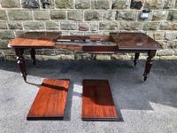 Antique Mahogany Wind Out Extending Dining Table (4 of 12) Antique Mahogany Wind Out Extending Dining Table (4 of 12)