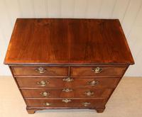 Mid 18th Century Walnut & Pine Chest of Drawers (9 of 10) Mid 18th Century Walnut & Pine Chest of Drawers (9 of 10)