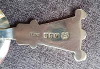 Irish Silver Caddy Spoon (3 of 3) Irish Silver Caddy Spoon (3 of 3)