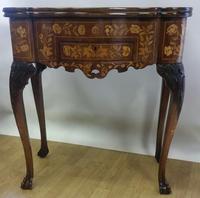 Mid 18th Century Dutch Walnut & Marquetry Games / Tea Table (3 of 8) Mid 18th Century Dutch Walnut & Marquetry Games / Tea Table (3 of 8)