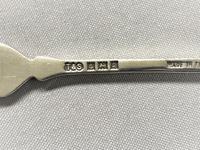 Silver Gilt Ladies' Golfing Spoon (3 of 4) Silver Gilt Ladies' Golfing Spoon (3 of 4)