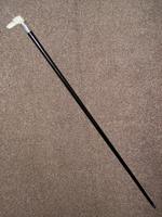 Edwardian J.Howell Hallmarked 1902 Silver Lurcher Dogs Head Walking Stick / Cane (13 of 14) Edwardian J.Howell Hallmarked 1902 Silver Lurcher Dogs Head Walking Stick / Cane (13 of 14)