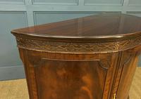 Mahogany Chippendale Style Demi Lune Commode (9 of 12) Mahogany Chippendale Style Demi Lune Commode (9 of 12)