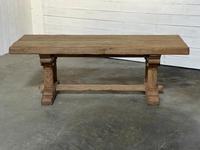 Extremely Rare Large Oak Refectory Table (4 of 35) Extremely Rare Large Oak Refectory Table (4 of 35)