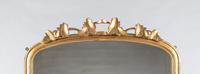 Large English Victorian Carved Giltwood Overmantle Mirror (3 of 7) Large English Victorian Carved Giltwood Overmantle Mirror (3 of 7)