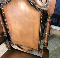 Quality Set of Eight Carolean Style Oak Dining Chairs (18 of 22) Quality Set of Eight Carolean Style Oak Dining Chairs (18 of 22)