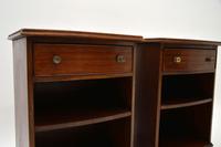 Pair of Antique Edwardian Mahogany Bedside Cabinets (6 of 9) Pair of Antique Edwardian Mahogany Bedside Cabinets (6 of 9)