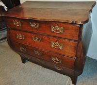 18th. Century Dutch Oak Bombe Chest (8 of 8) 18th. Century Dutch Oak Bombe Chest (8 of 8)