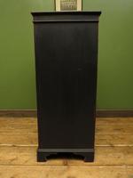 Antique Black Painted Storage Cabinet, Gothic Shabby Chic, Spillman & CO, London (17 of 17) Antique Black Painted Storage Cabinet, Gothic Shabby Chic, Spillman & CO, London (17 of 17)